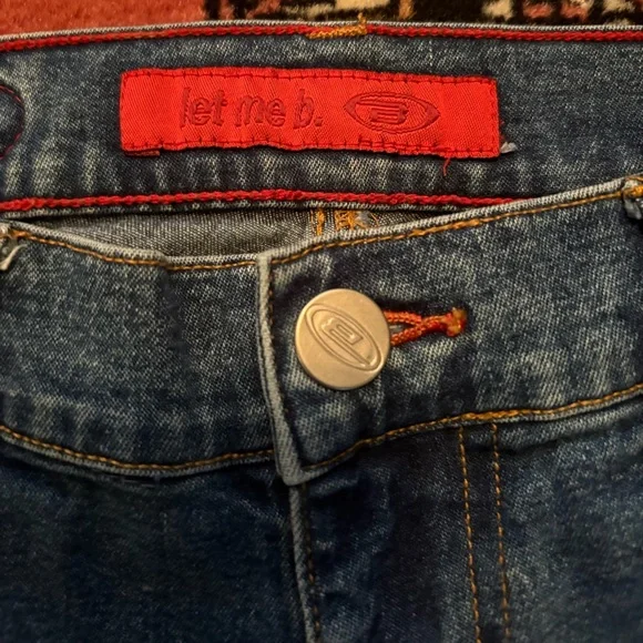 Y2K Bongo Low Rise Flair Jean - Picture 4 of 9